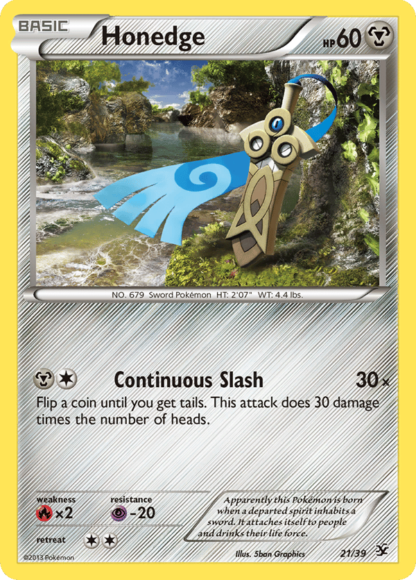 Honedge – Kalos Starter Set
