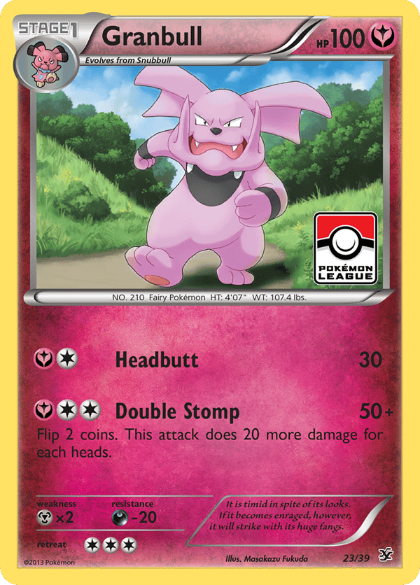 Granbull – Kalos Starter Set