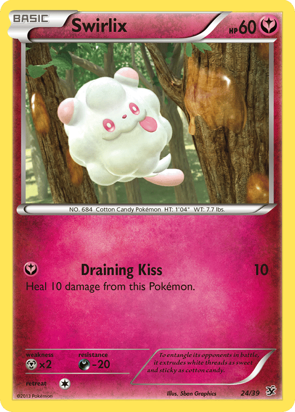 Swirlix – Kalos Starter Set