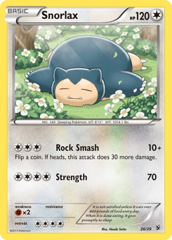Snorlax – Kalos Starter Set