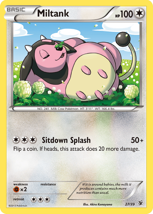Miltank – Kalos Starter Set