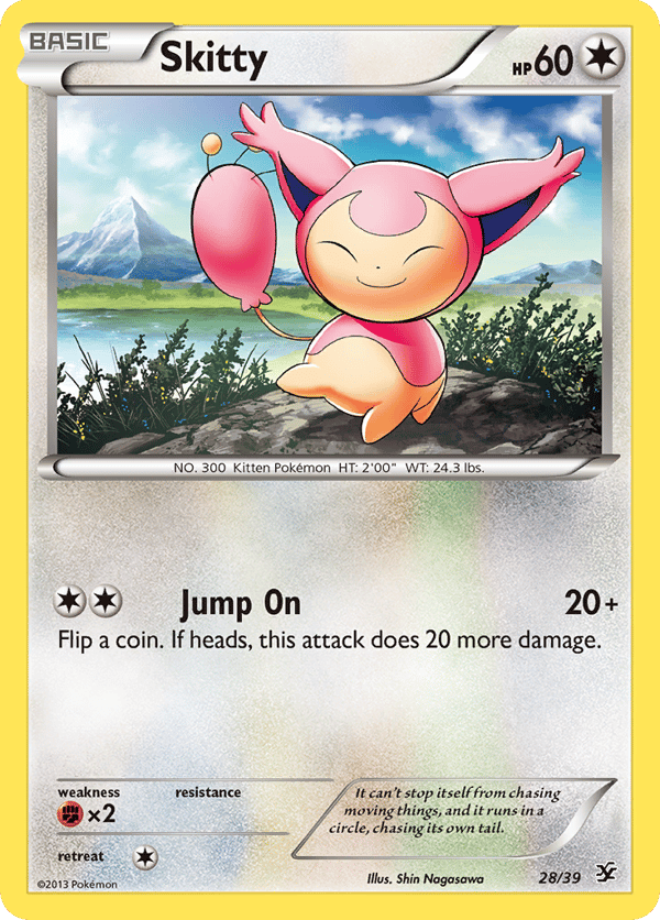 Skitty – Kalos Starter Set