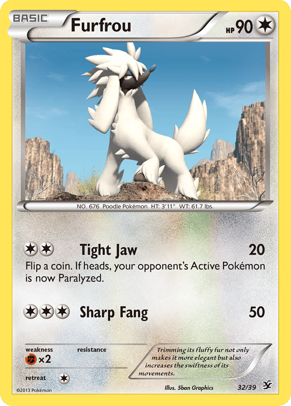 Furfrou – Kalos Starter Set