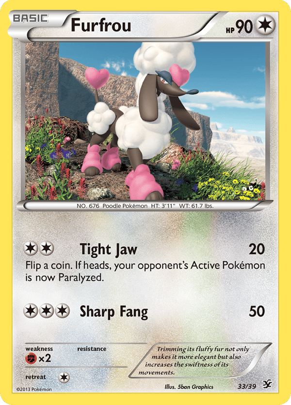 Furfrou – Kalos Starter Set