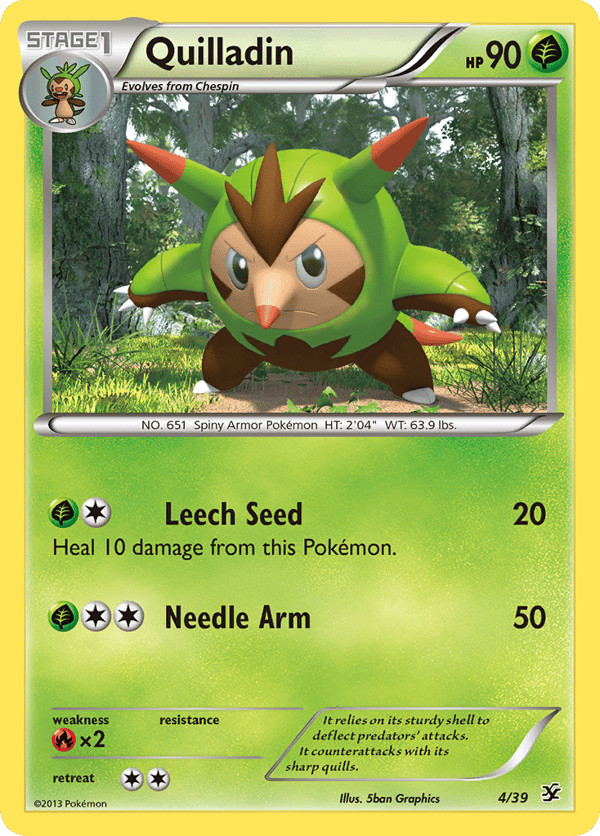 Quilladin – Kalos Starter Set