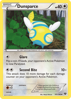 Dunsparce – Uncommon – XY
