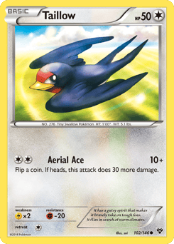 Taillow – Common – XY