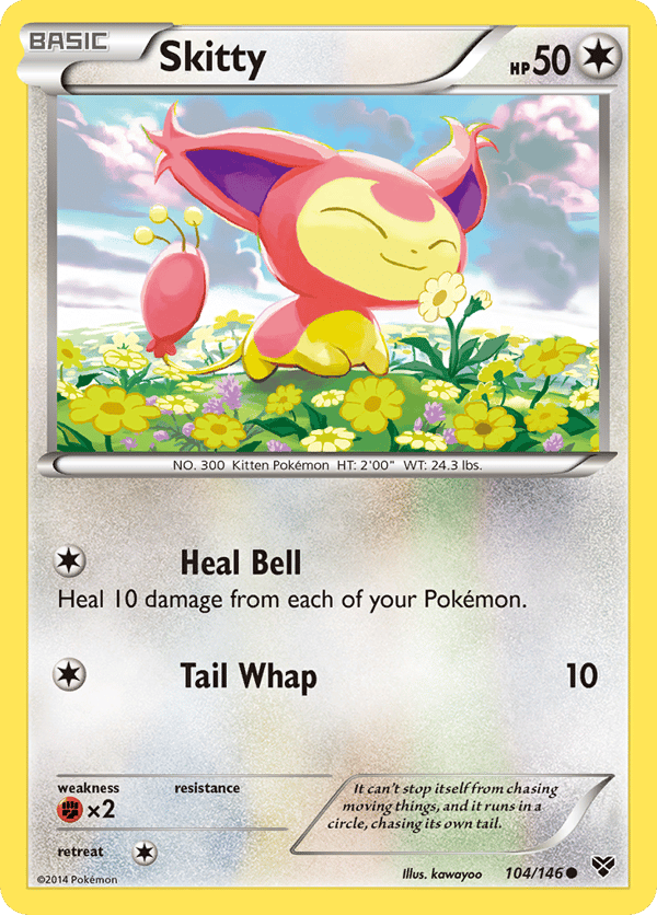 Skitty – Common – XY