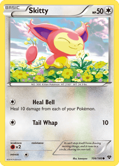 Skitty – Common – XY