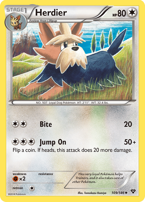 Herdier – XY
