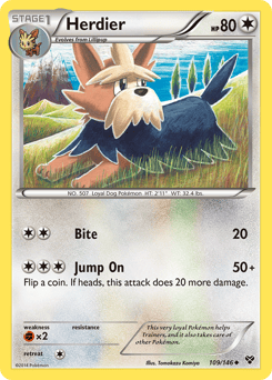 Herdier – Uncommon – XY