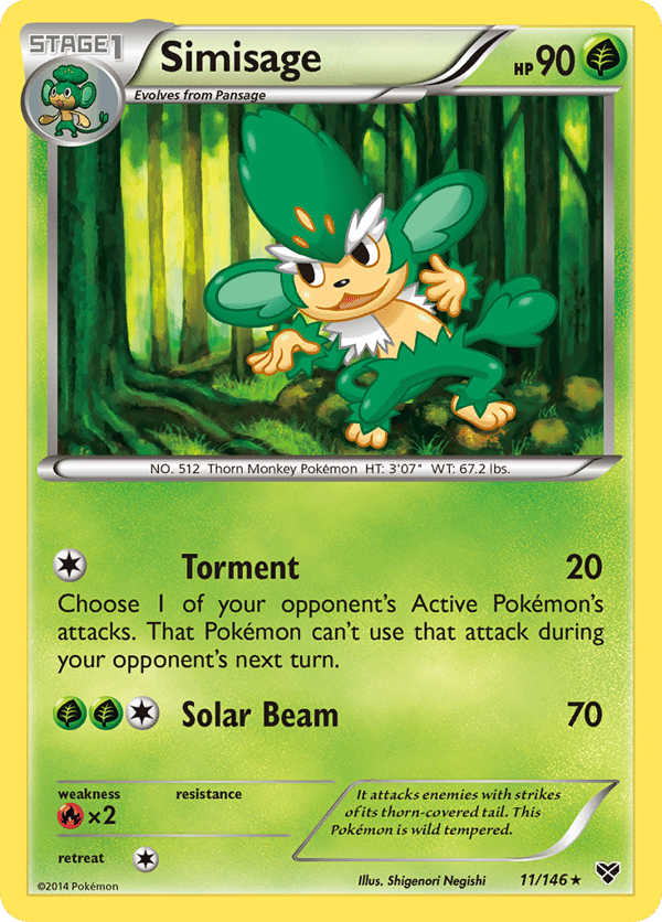 Simisage – XY