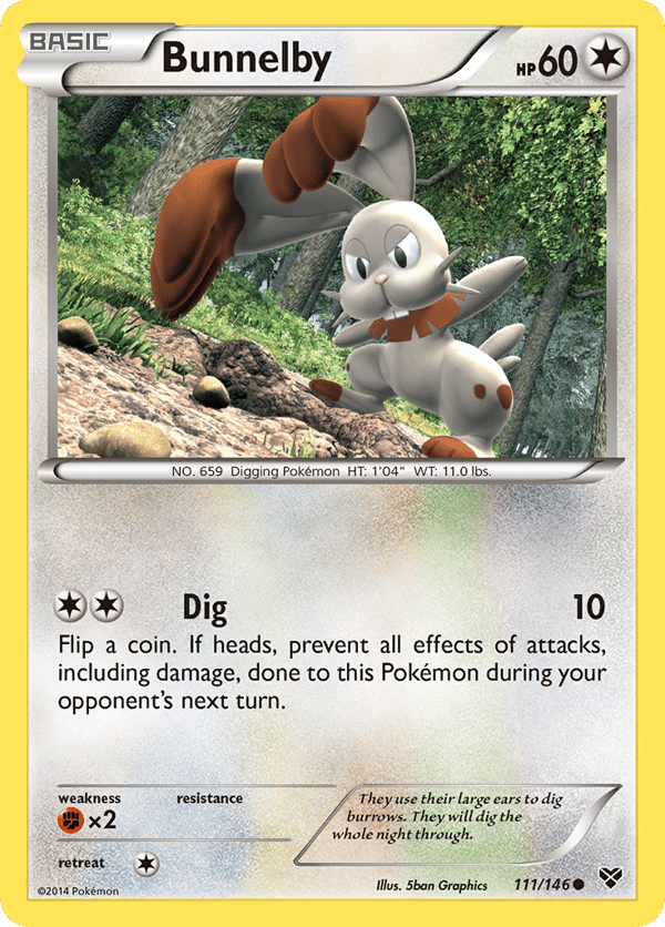 Bunnelby – Common – XY