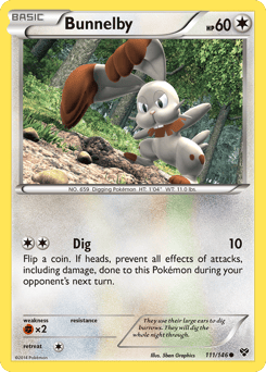 Bunnelby – Common – XY