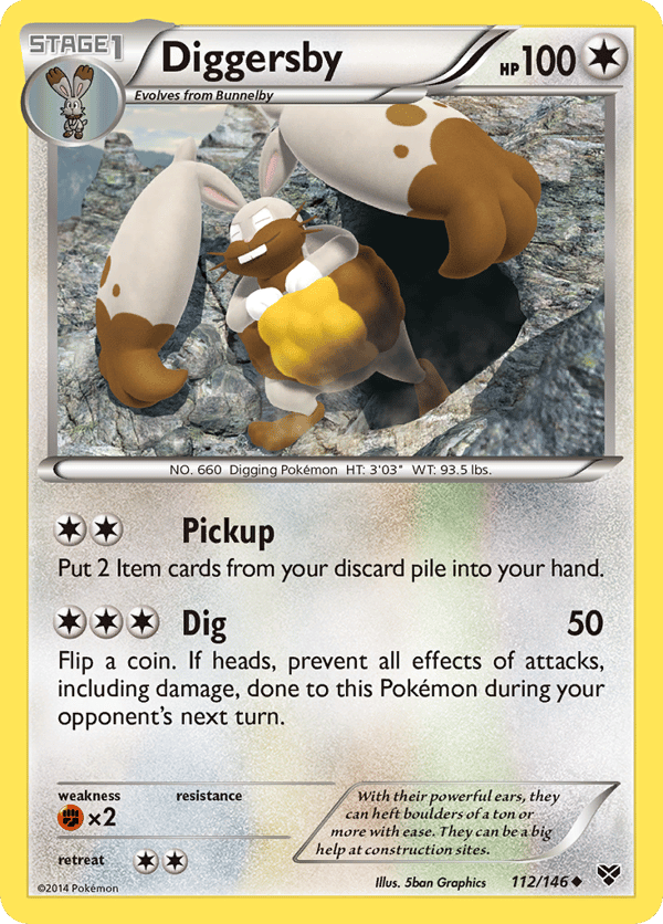 Diggersby – XY