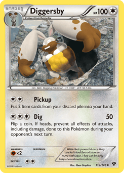 Diggersby – Uncommon – XY