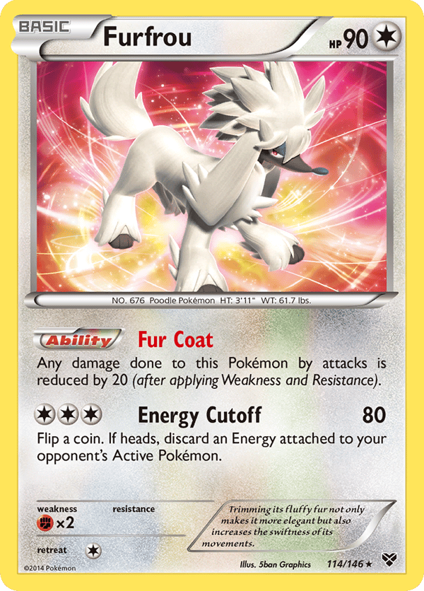 Furfrou – XY