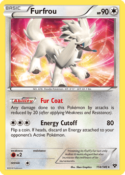 Furfrou – Rare Holo – XY
