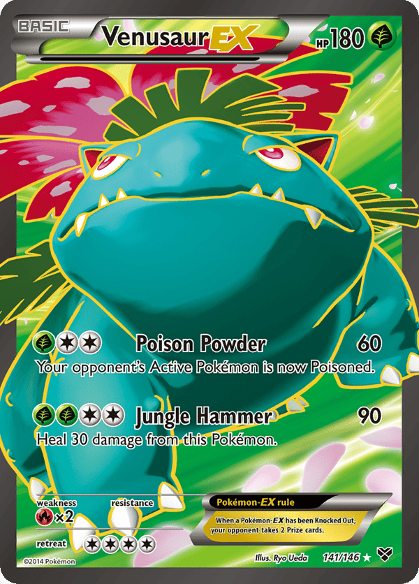 Venusaur-EX – XY