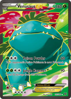 Venusaur-EX – Rare Ultra – XY