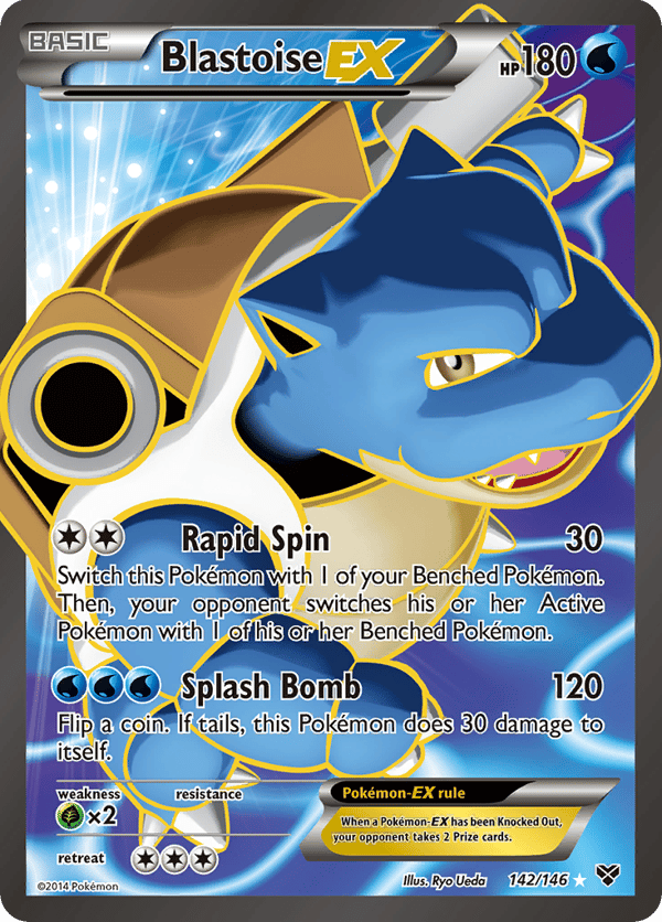 Blastoise-EX – XY