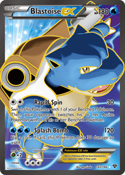 Blastoise-EX – Rare Ultra – XY