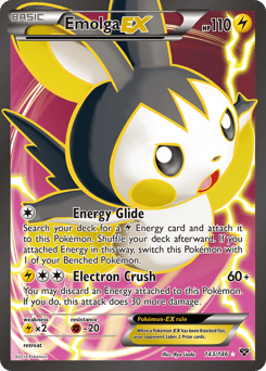 Emolga-EX – Rare Ultra – XY