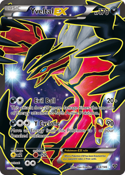 Yveltal-EX – Rare Ultra – XY
