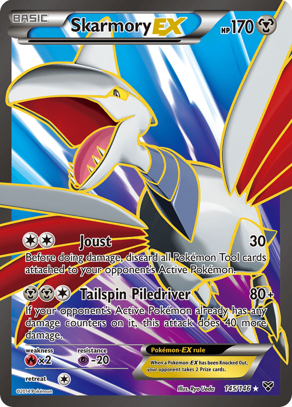Skarmory-EX – XY