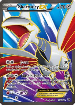 Skarmory-EX – Rare Ultra – XY