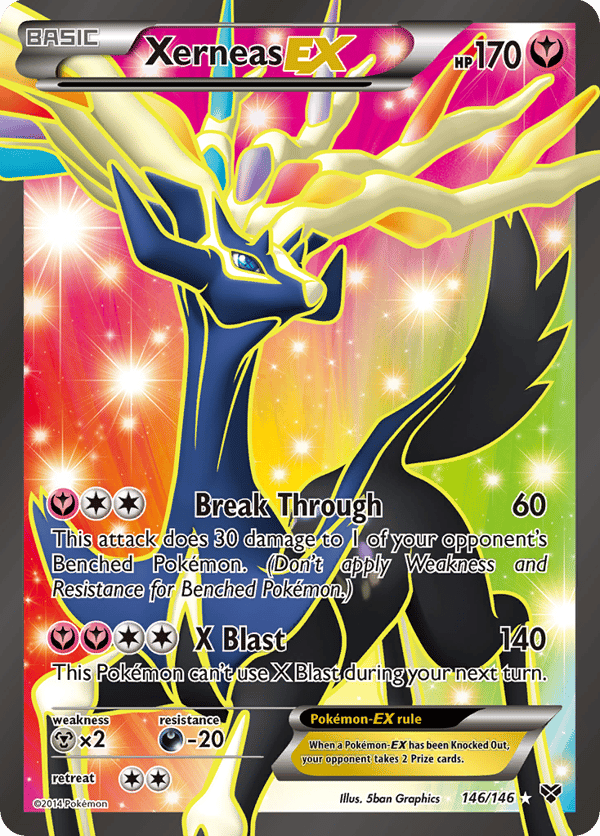 Xerneas-EX – XY
