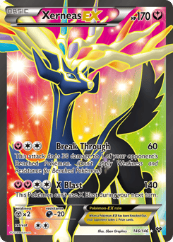 Xerneas-EX – Rare Ultra – XY