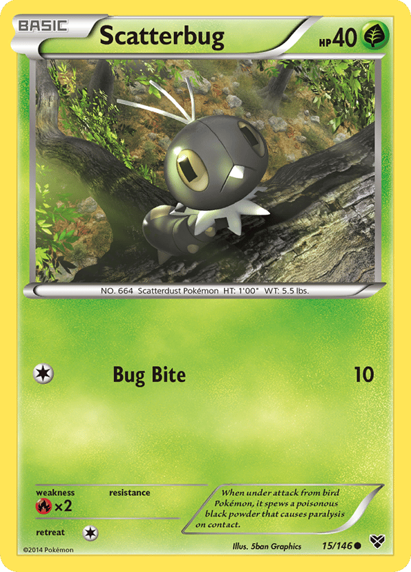 Scatterbug – XY