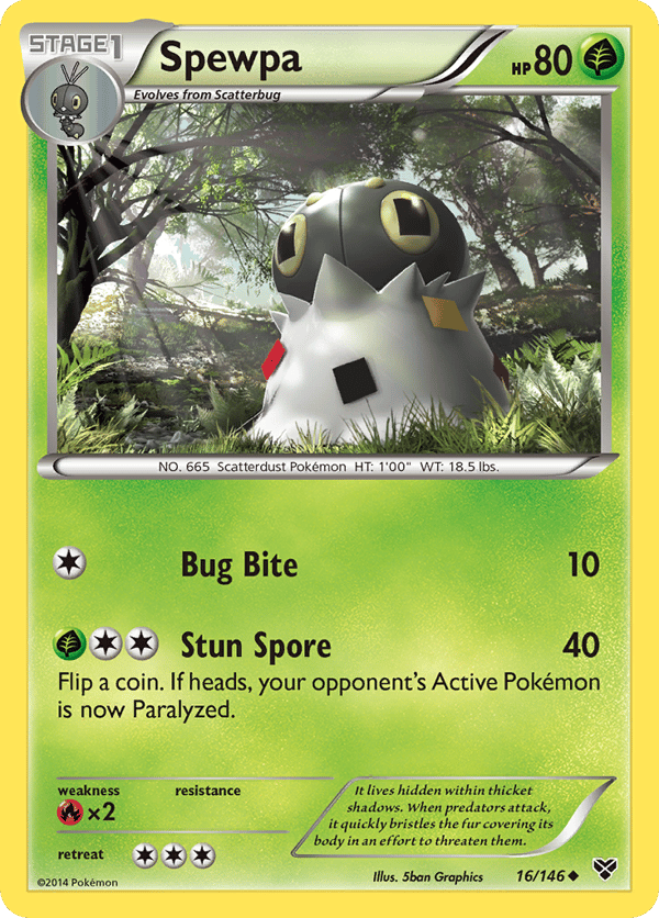 Spewpa – XY