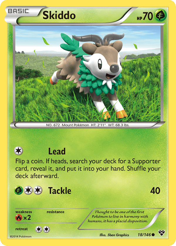 Skiddo – XY