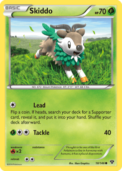 Skiddo – Common – XY