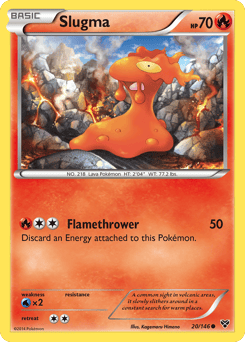 Slugma – Common – XY
