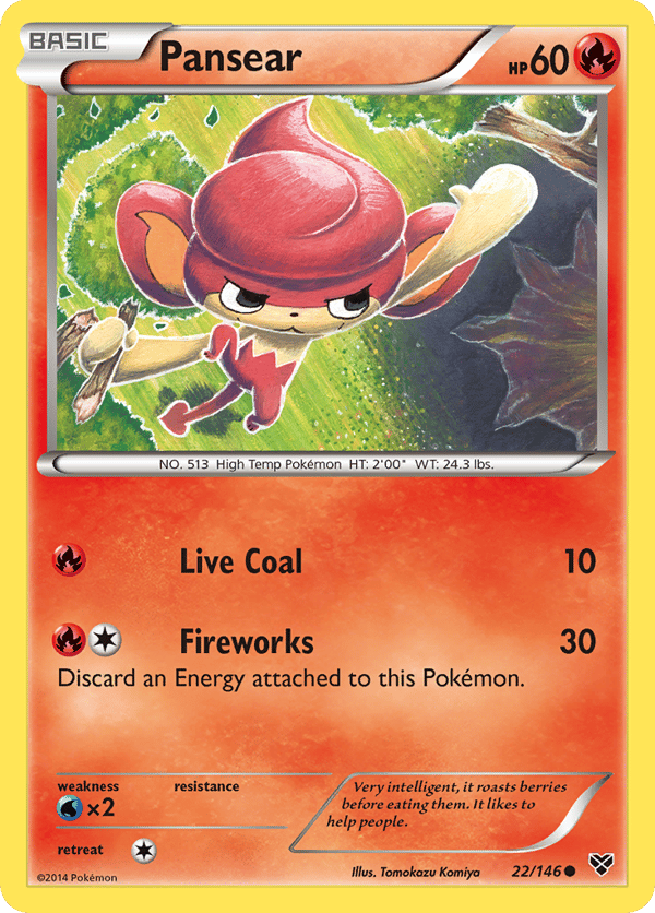 Pansear – XY