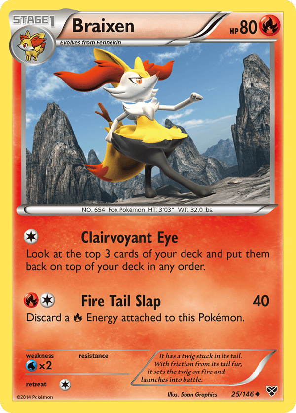 Braixen – XY