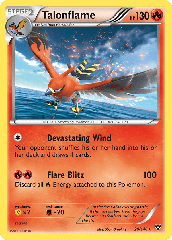 Talonflame – XY