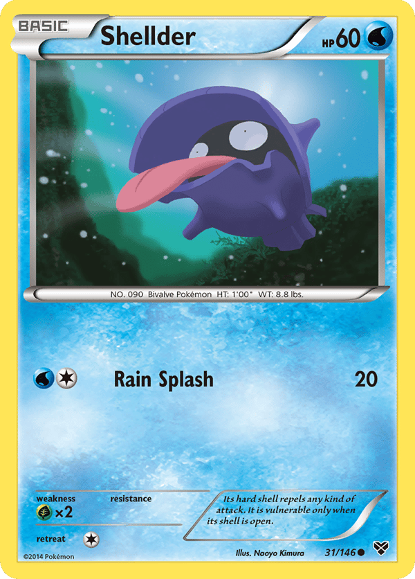Shellder – Common – XY