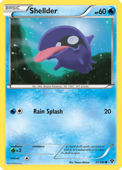 Shellder – Common – XY
