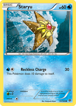 Staryu – Common – XY