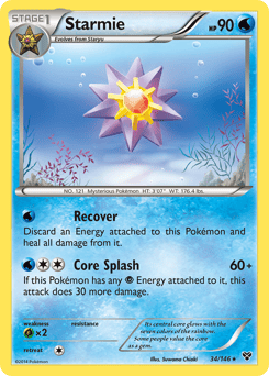 Starmie – Rare – XY