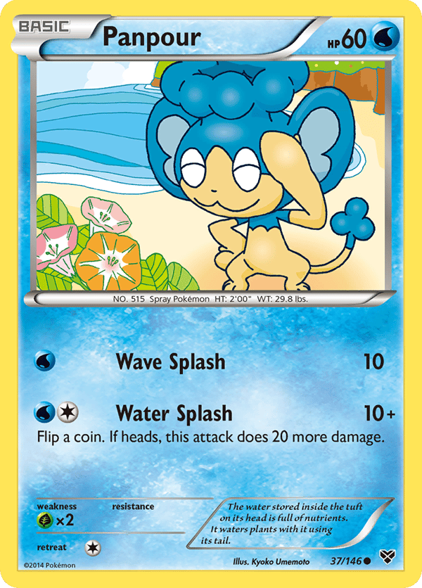 Panpour – Common – XY