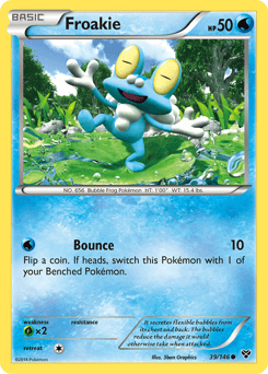 Froakie – Common – XY