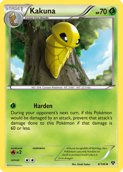 Kakuna – Uncommon – XY