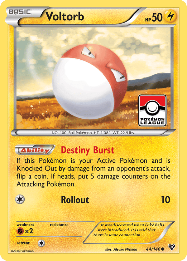 Voltorb – Common – XY