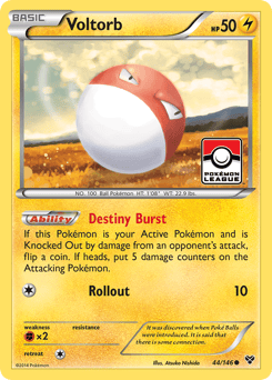 Voltorb – Common – XY