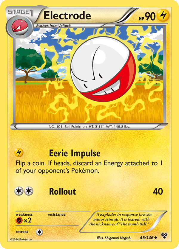 Electrode – Uncommon – XY